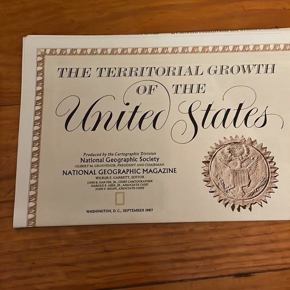 NWOT Collectible Vintage National Geographic September 1987 Volume 172 No. 3 - Picture 10 of 13